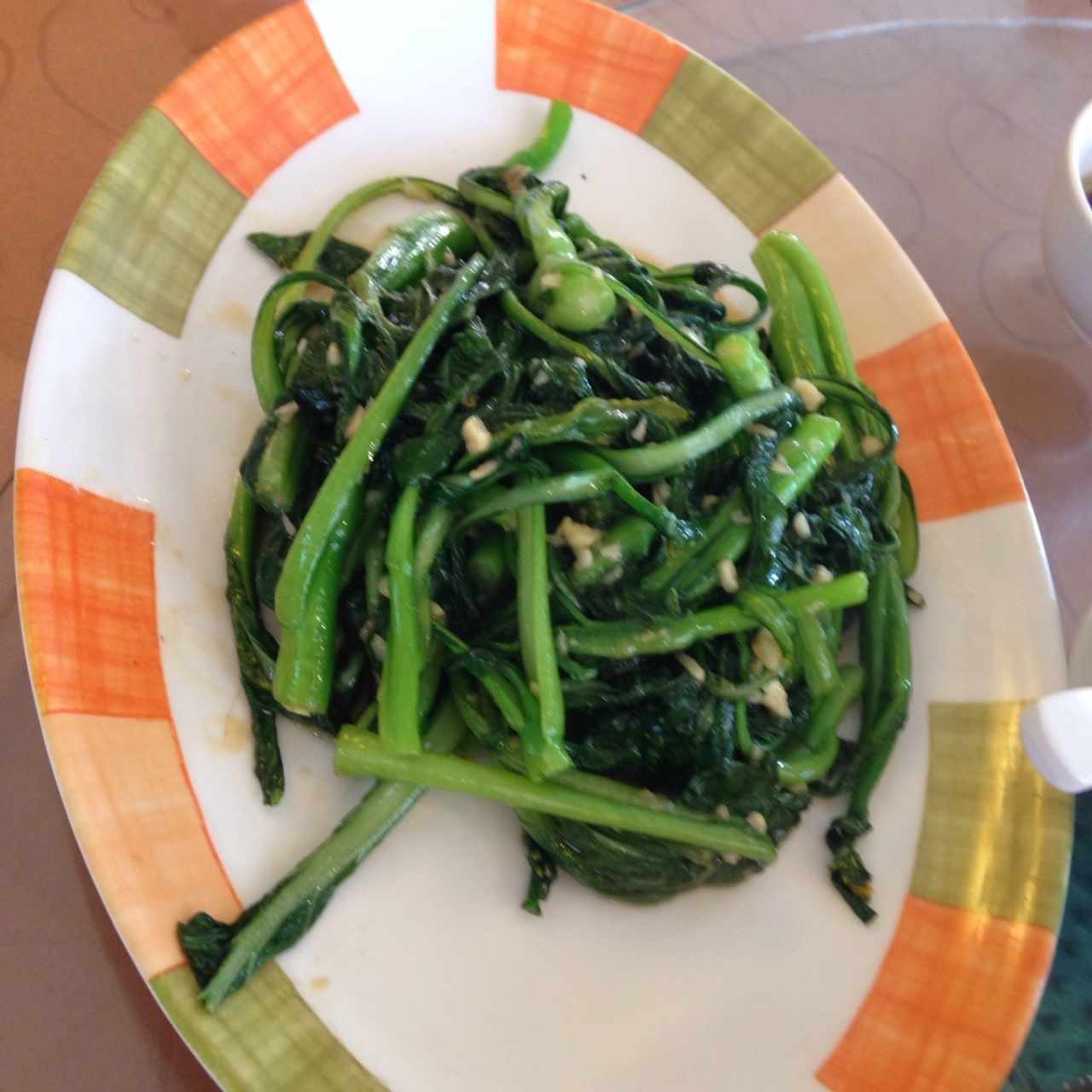 hoja de mostaza