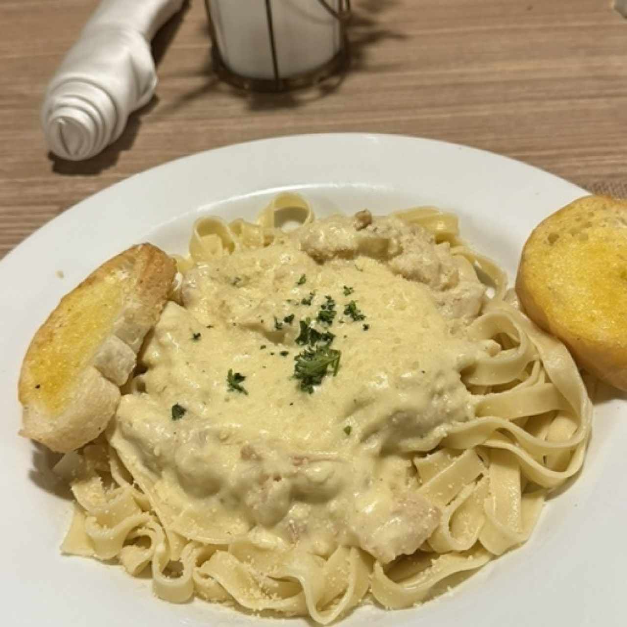 Pastas - PASTA CON POLLO