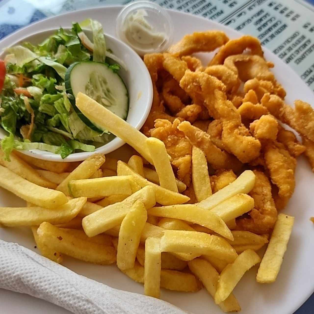 POLLO - DEDITOS DE POLLO