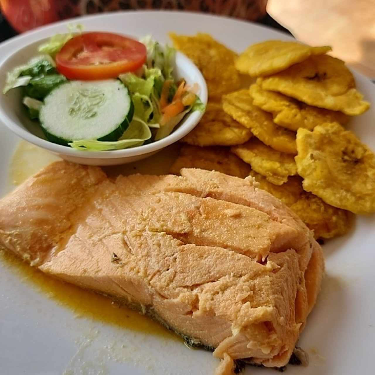 Menú - SALMON