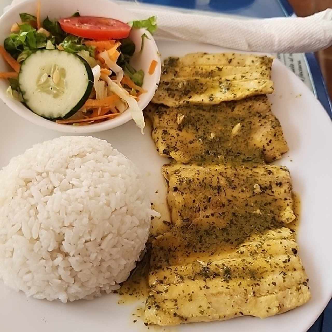 Menú - FILETE DE PESCADO