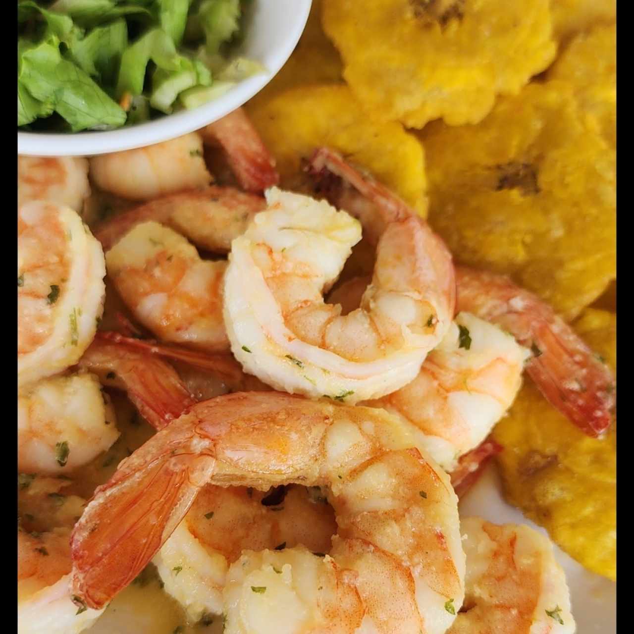 Menú - CAMARONES