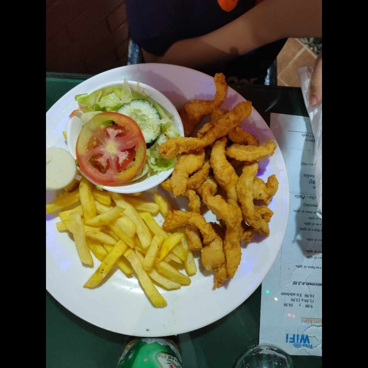 POLLO - DEDITOS DE POLLO