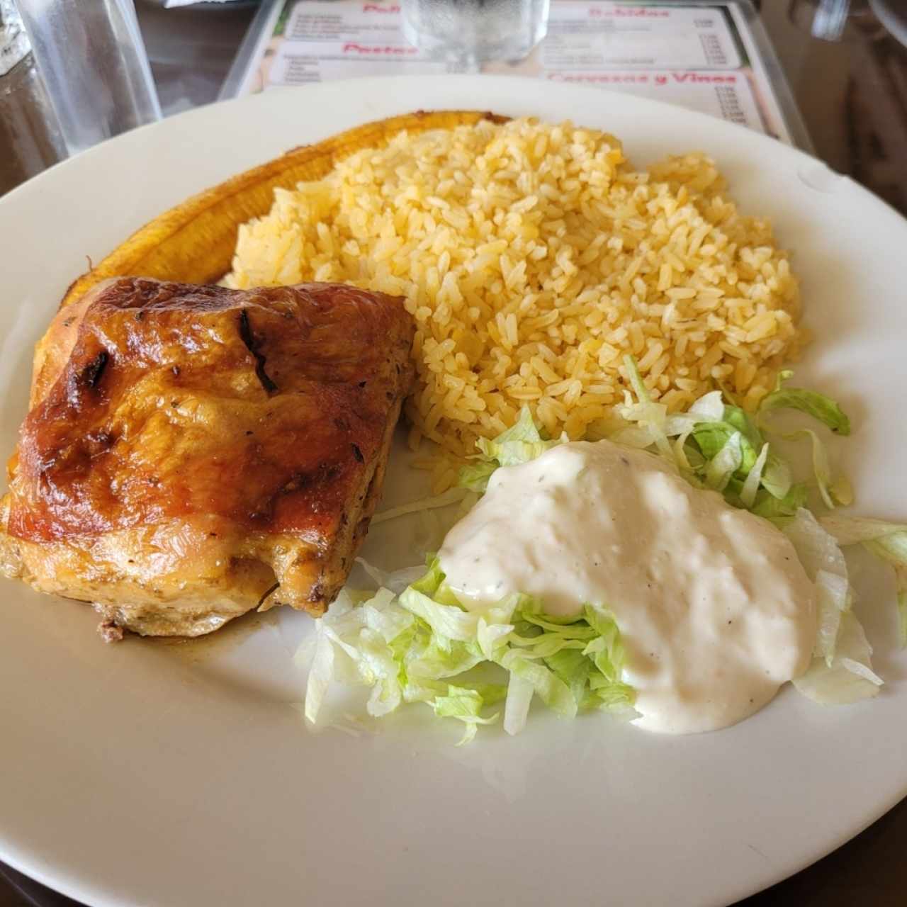 pollo al horno