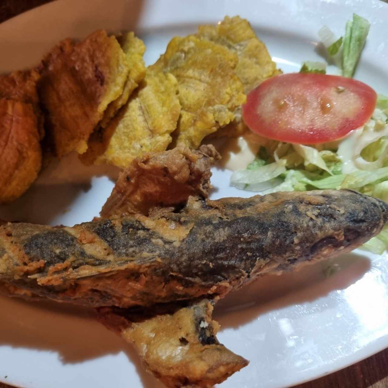 pescado frito