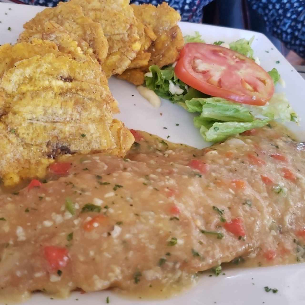 corvina al ajillo