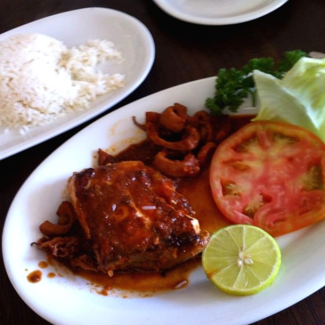 Exquisito pescado...