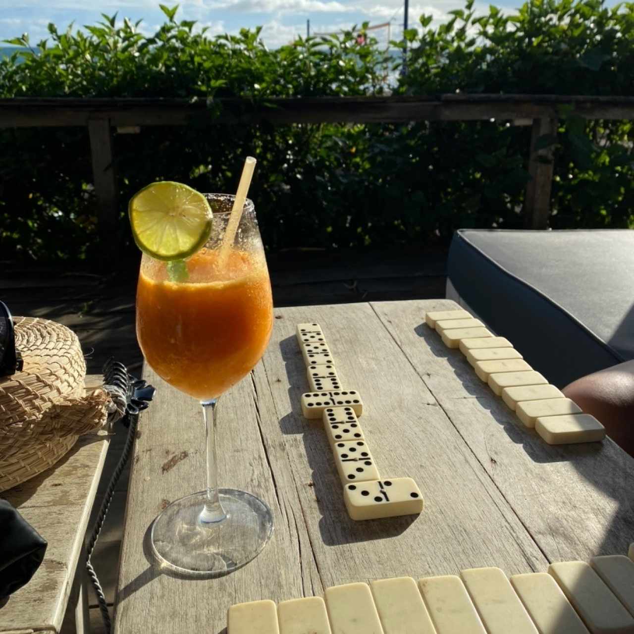 Margarita de maracuya 