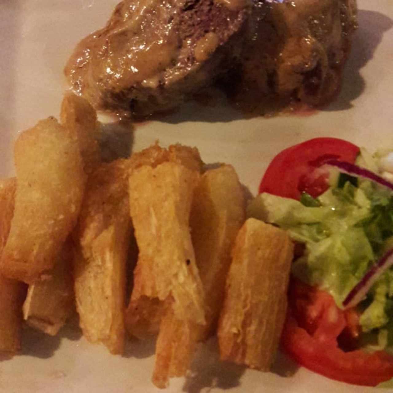 Filete a la pimienta