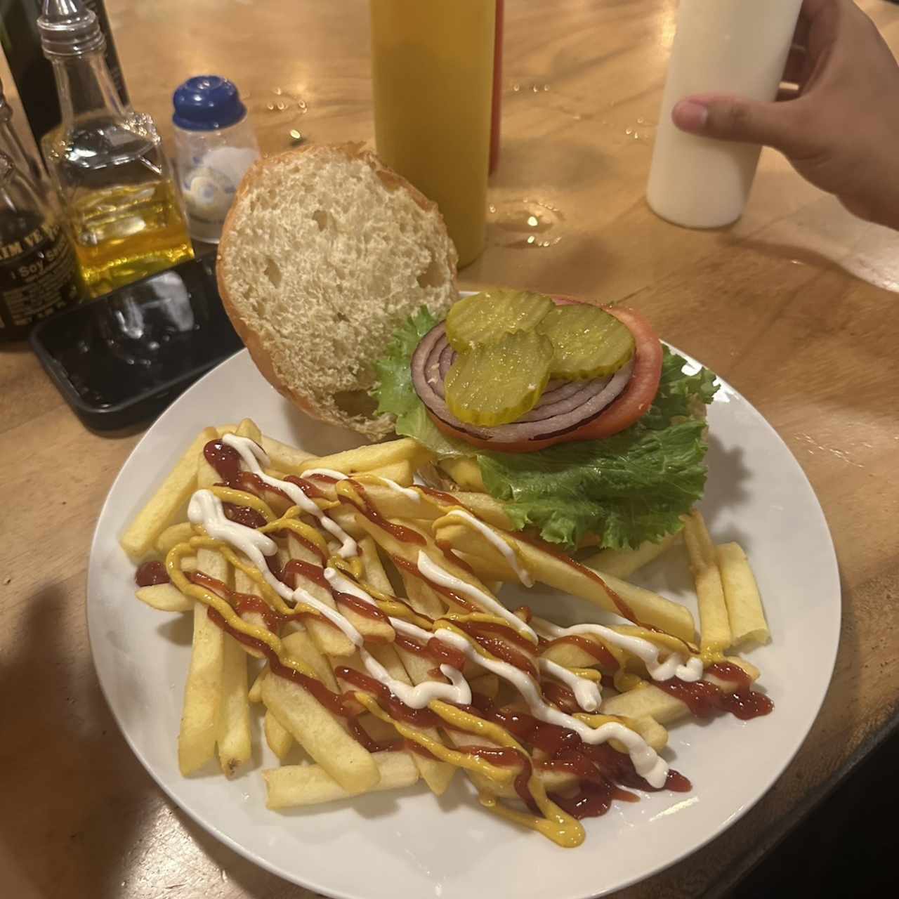 Queso Hamburguesa de libra de Carne Angus
