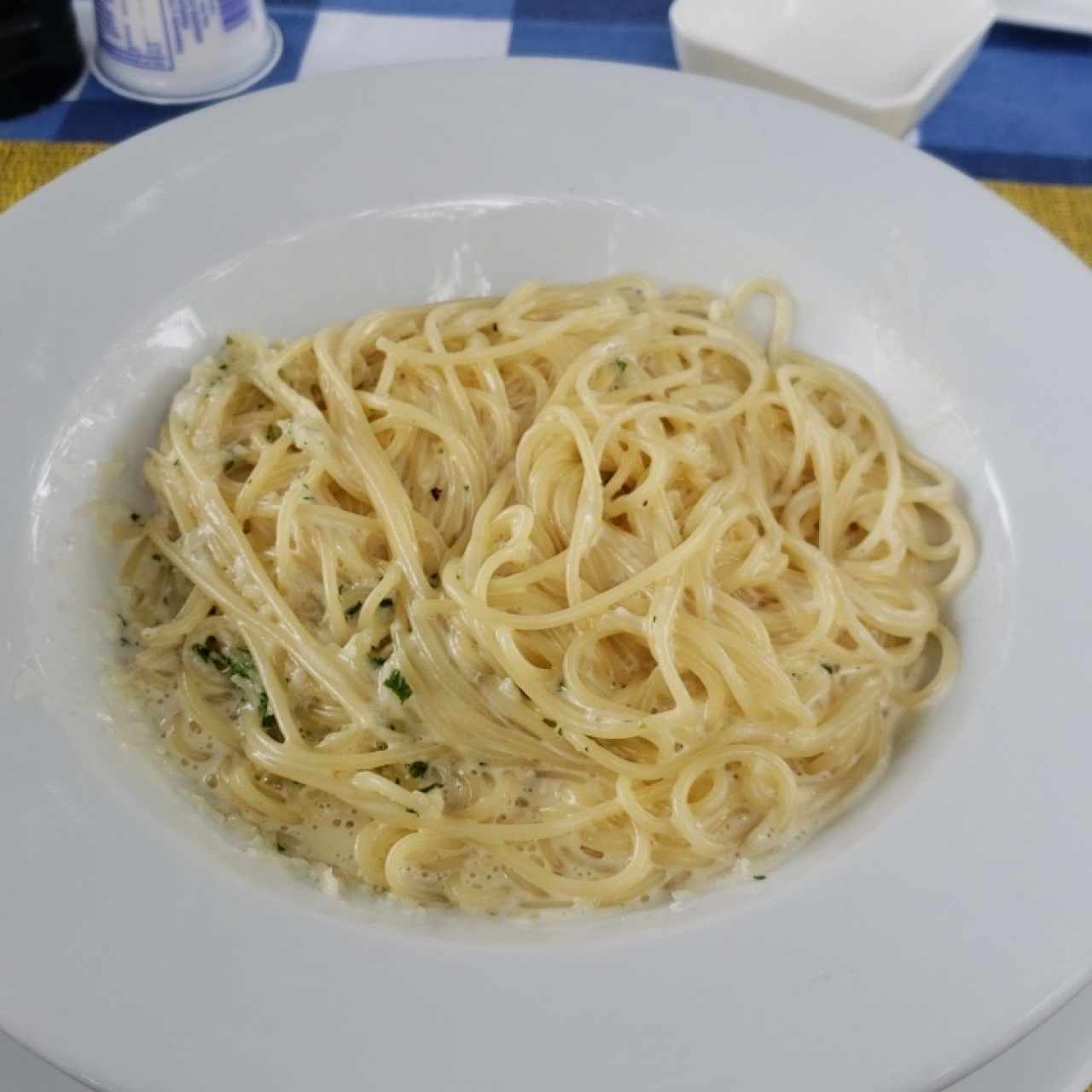 pasta alfredo!!
