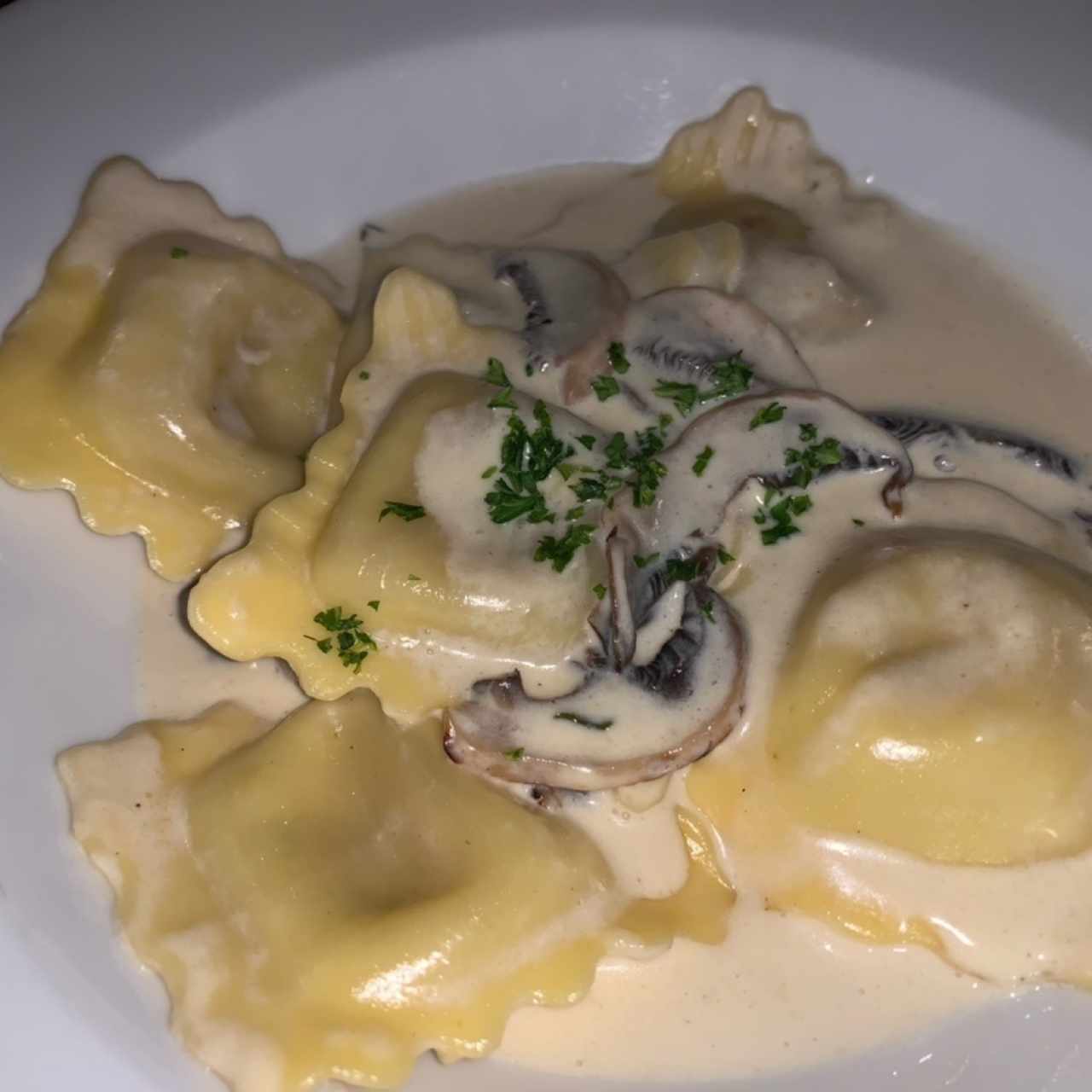 Ravioli de Alcachofa