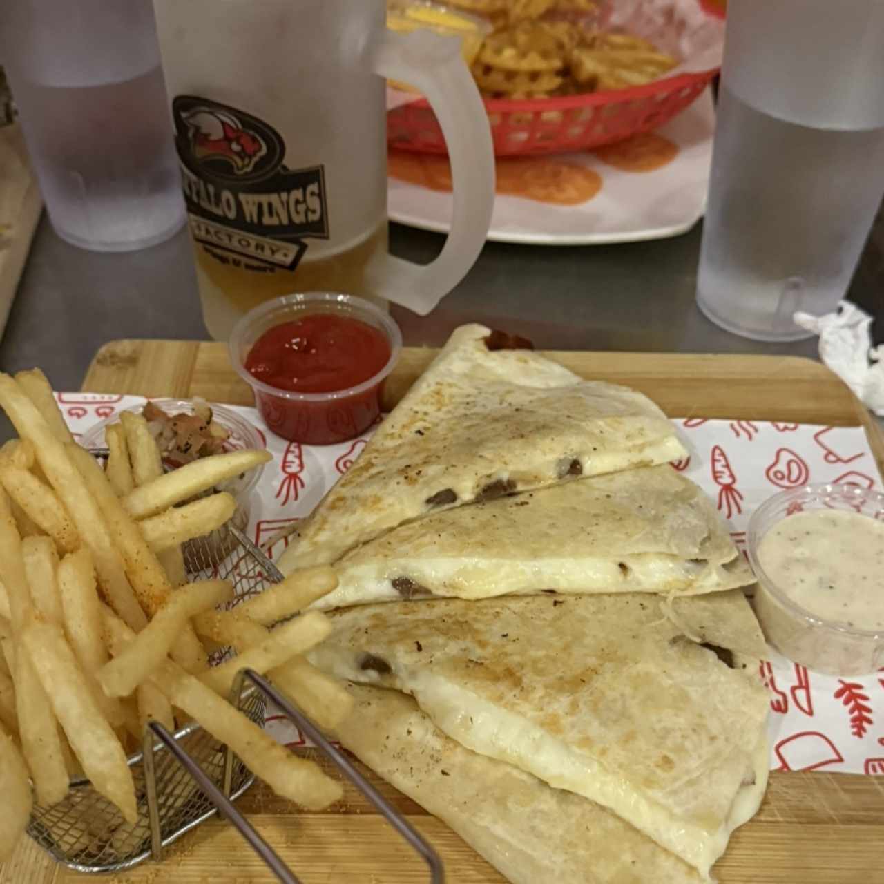 Quesadillas - Quesadillas