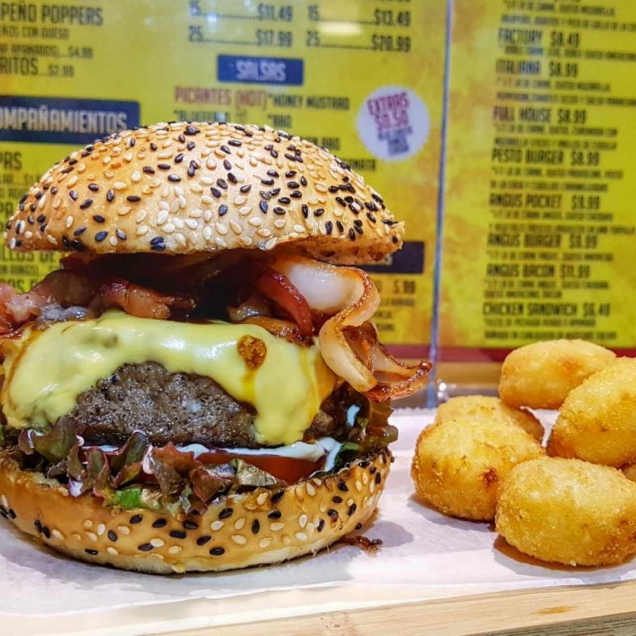 Boyala burger