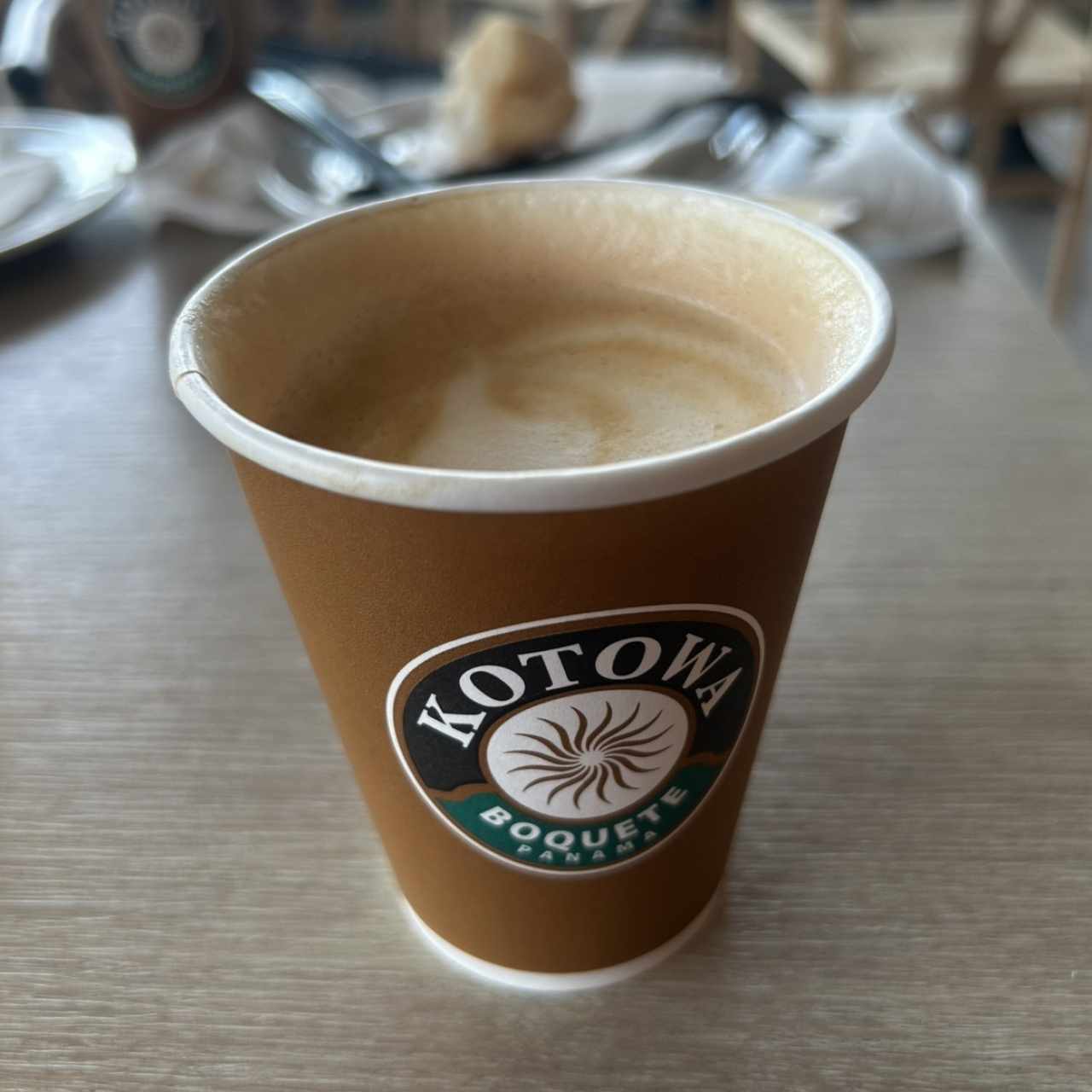 Cafe latte