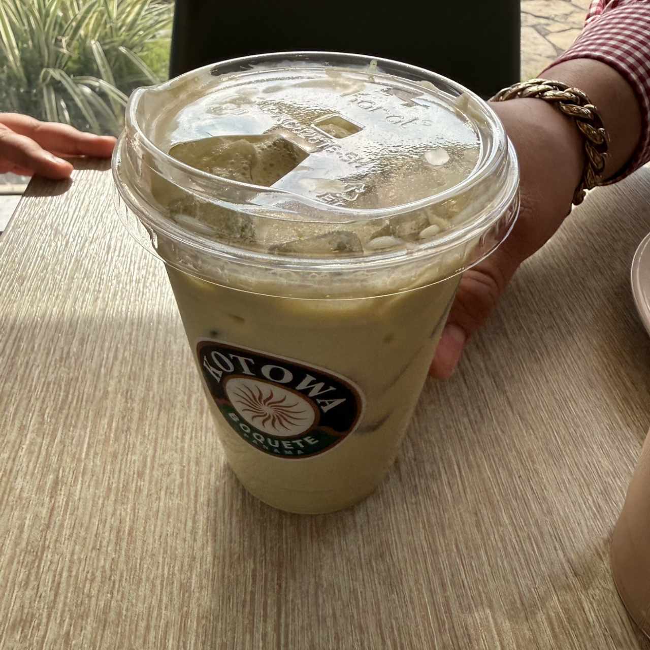 Ice macha late