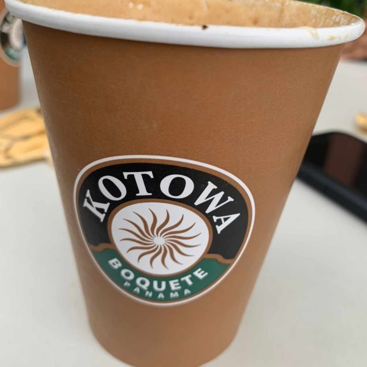 Capuchino Mediano
