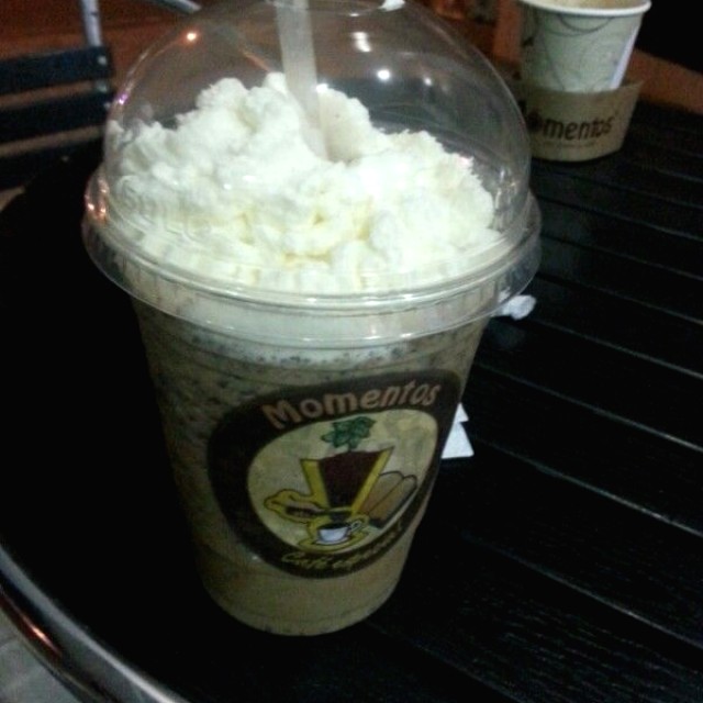 Frapé de brownie