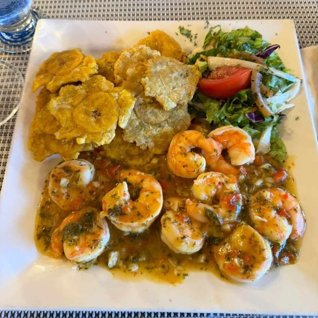 MARISCOS - Camarones al Ajillo