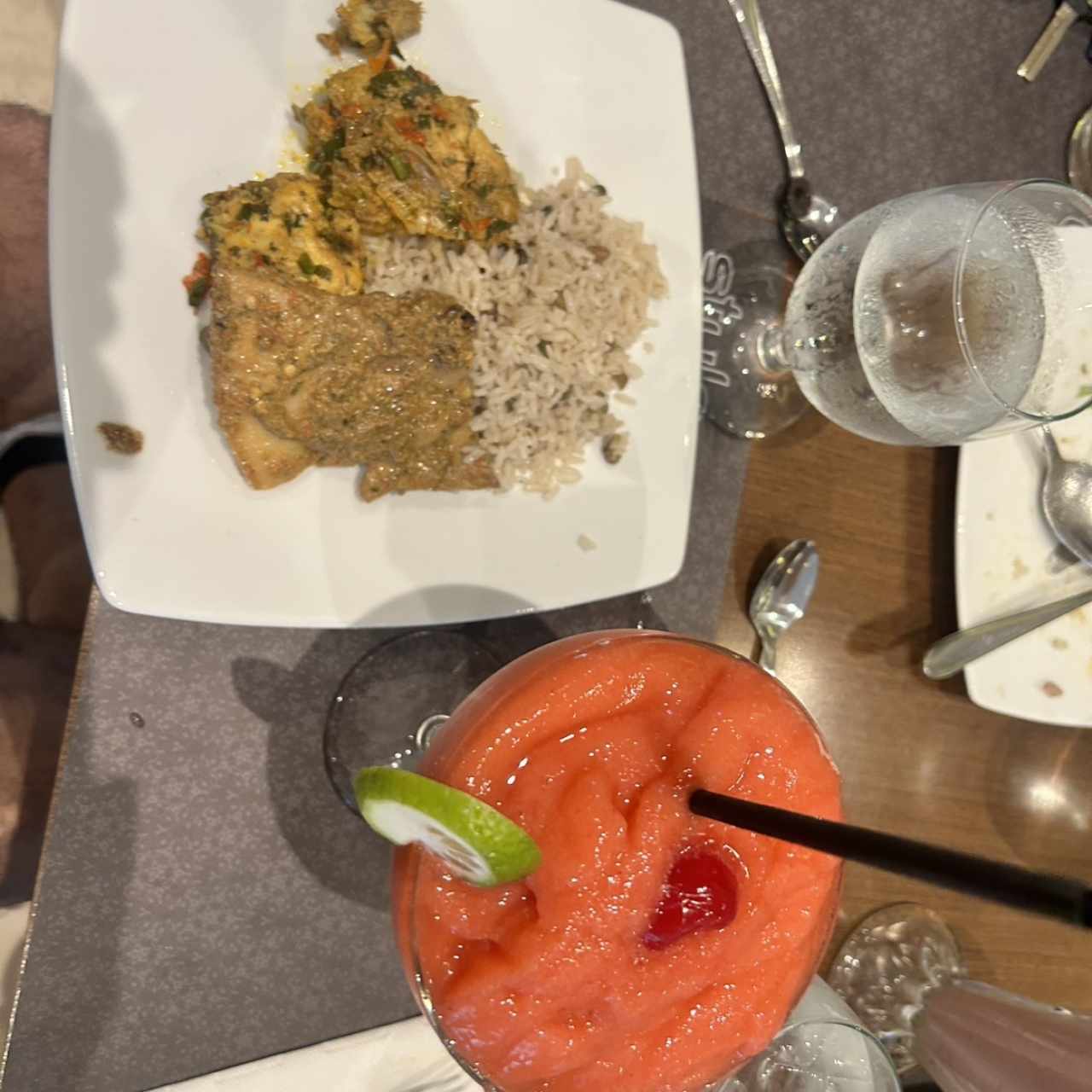 Almuerzo Bufett