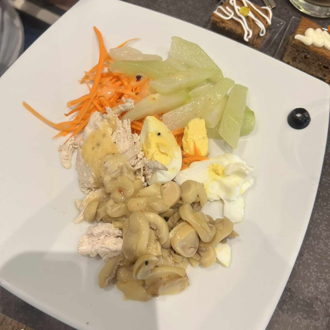 Almuerzo Bufett