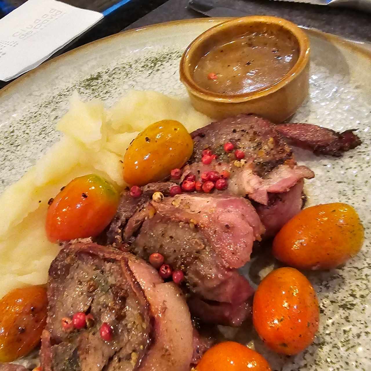 filete a las 3 pimientas
