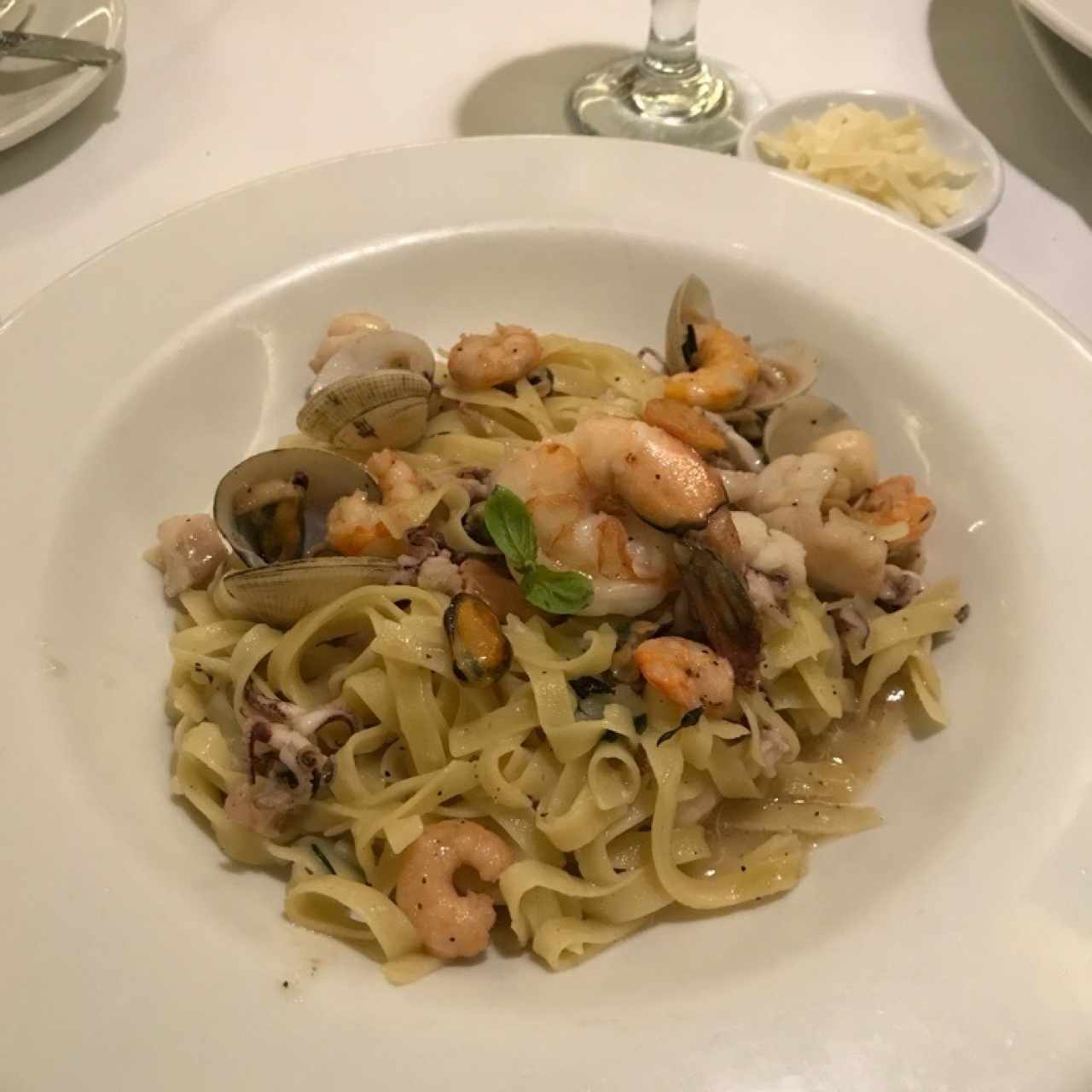 Pasta frutti del mare