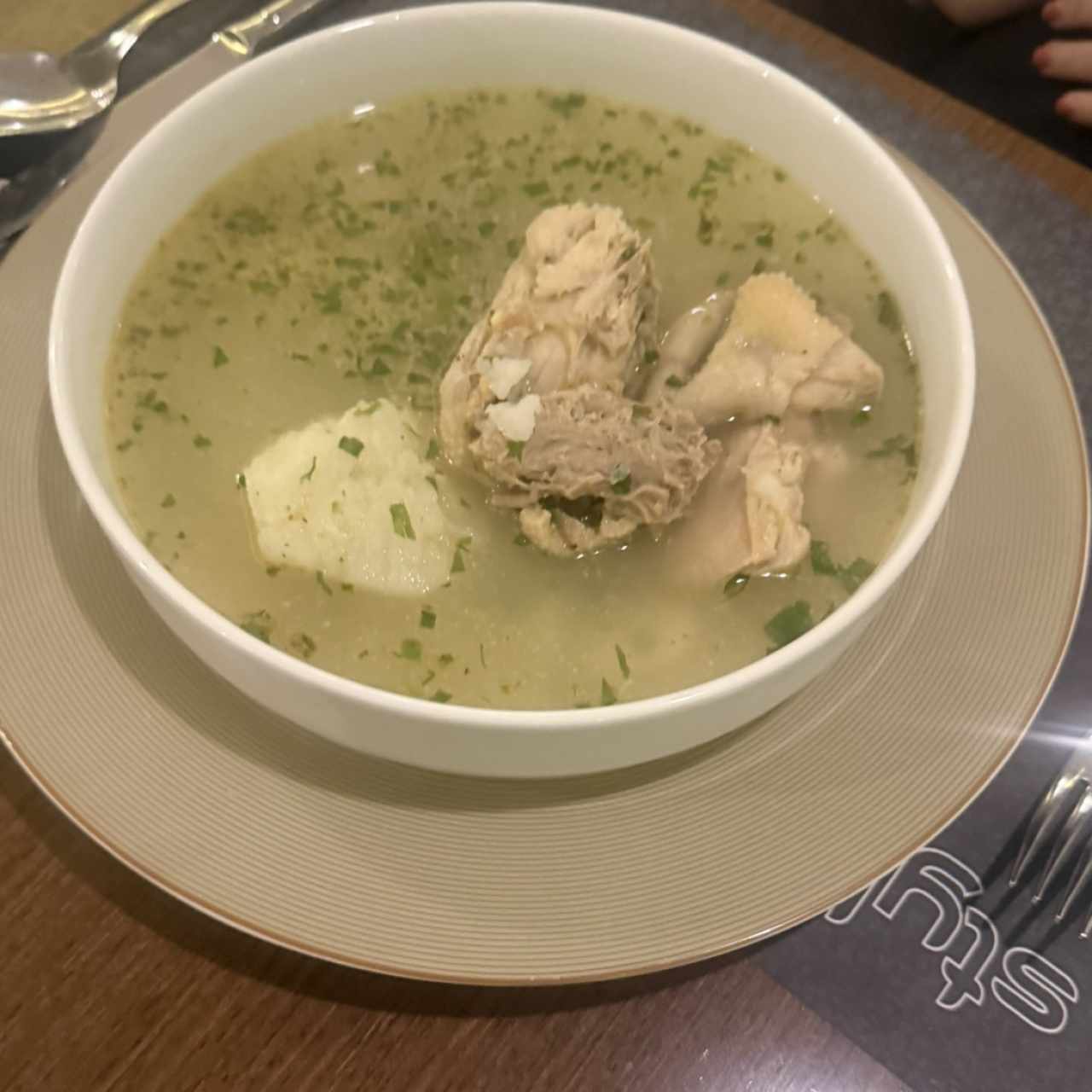 SANCOCHO DE GALLINA