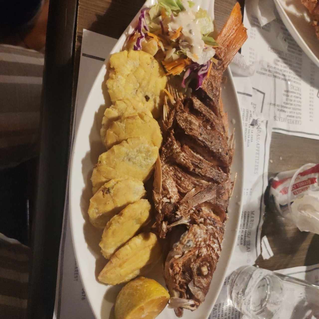 La pesca del Día Amberjak y Pargo