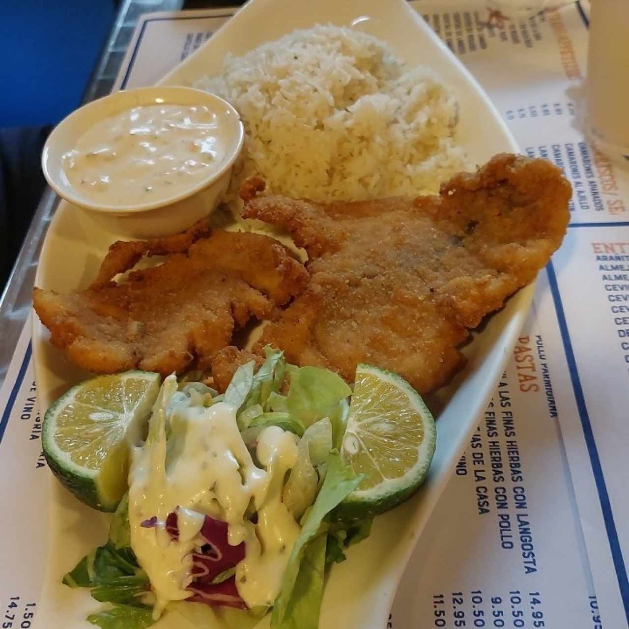 Pescados - Corvina apanada