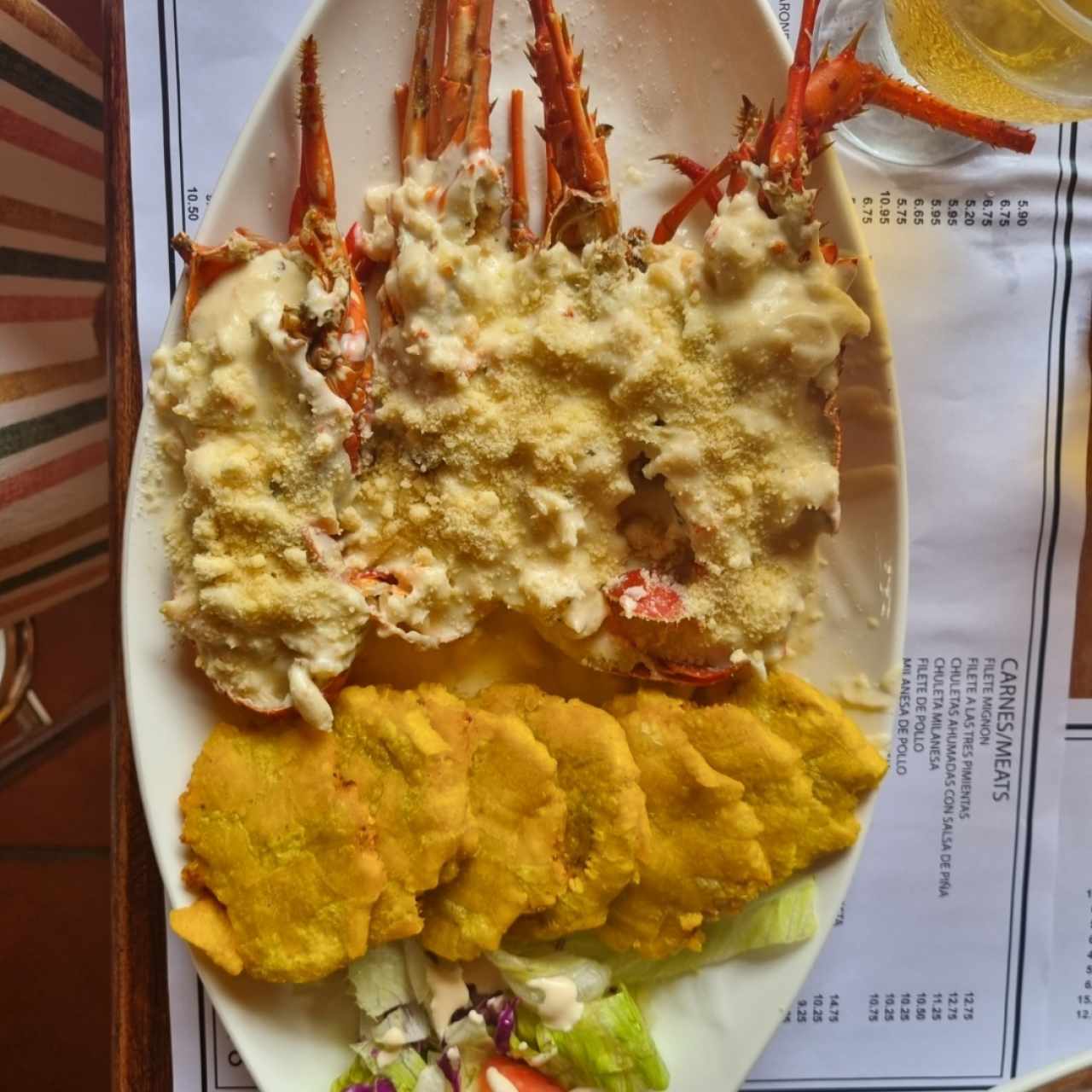 colitas de langosta