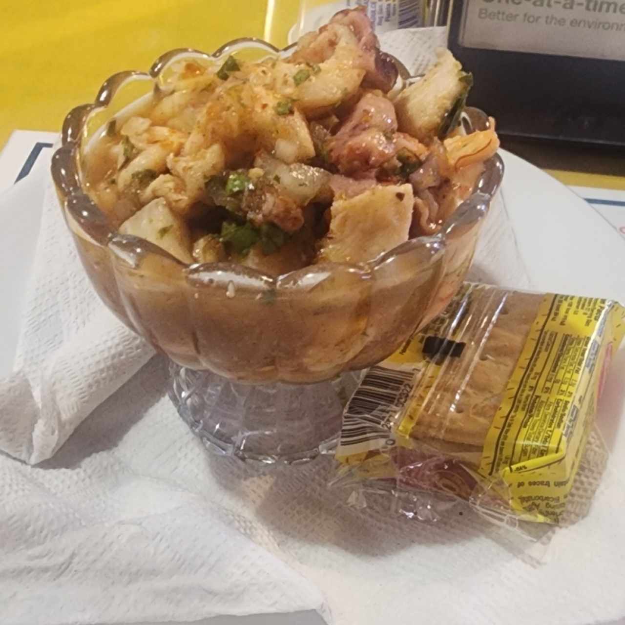 Entradas - Ceviche Mixto