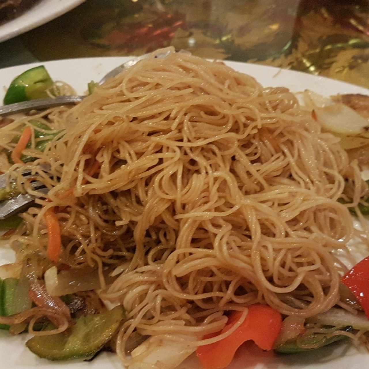 mei fun de pescado