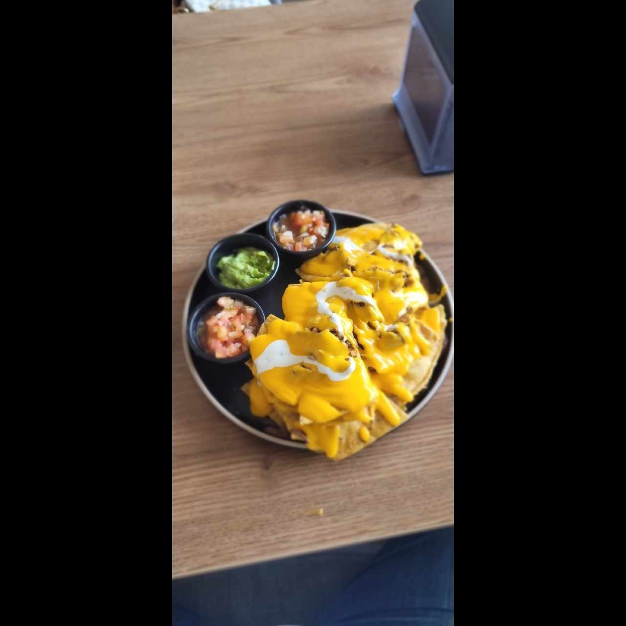Nachos de Pollo,Carne o chili