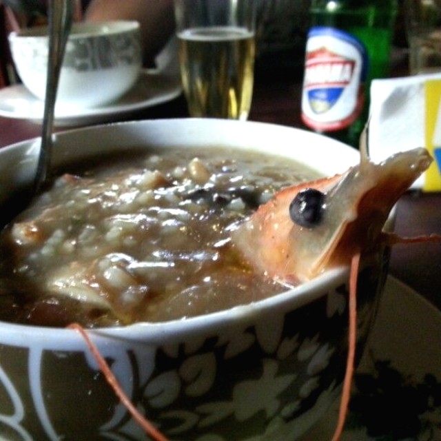 Guacho de mariscos