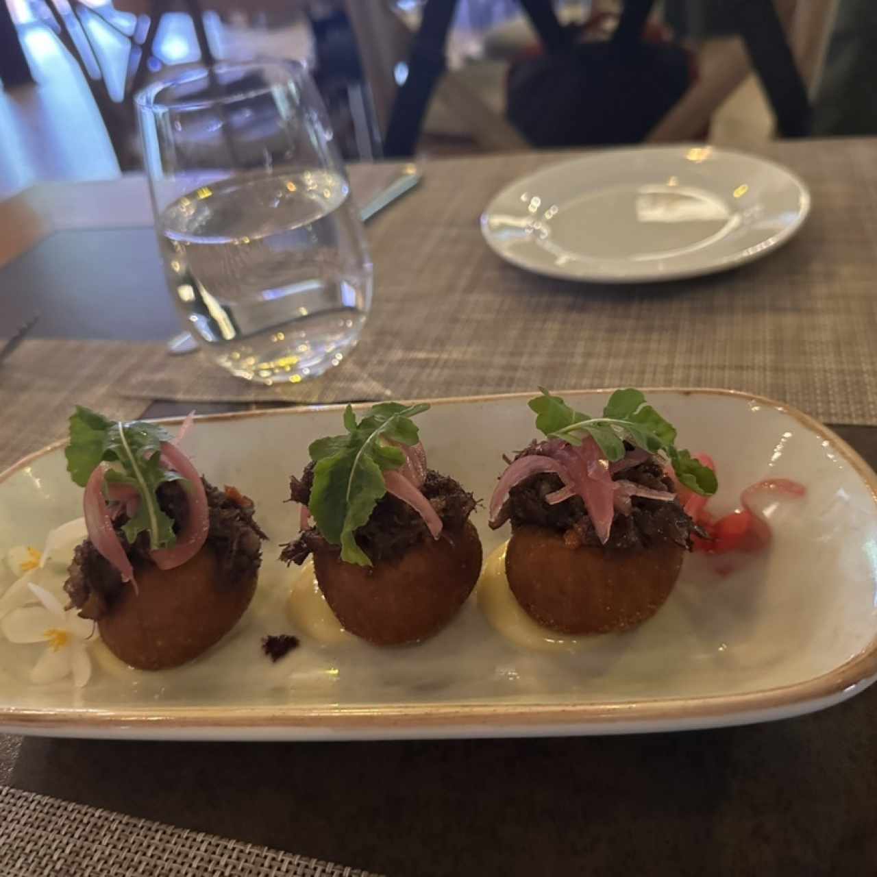 Appetizer - Croquetas de Platano