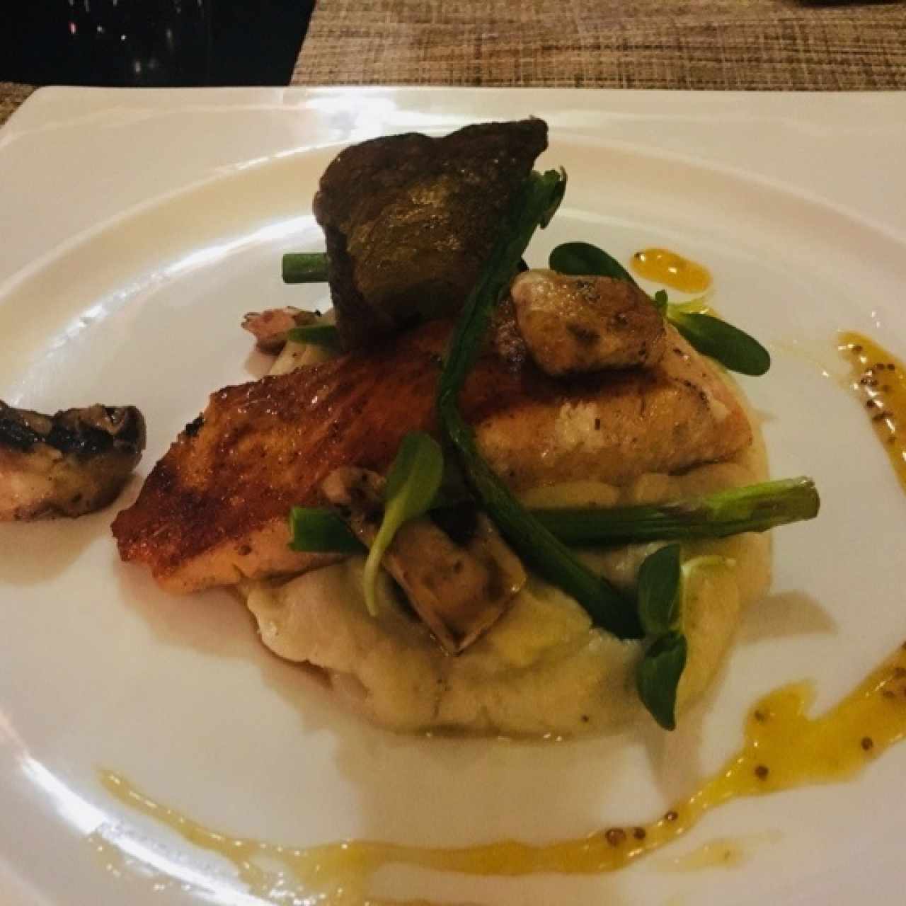 Salmón a la parrilla