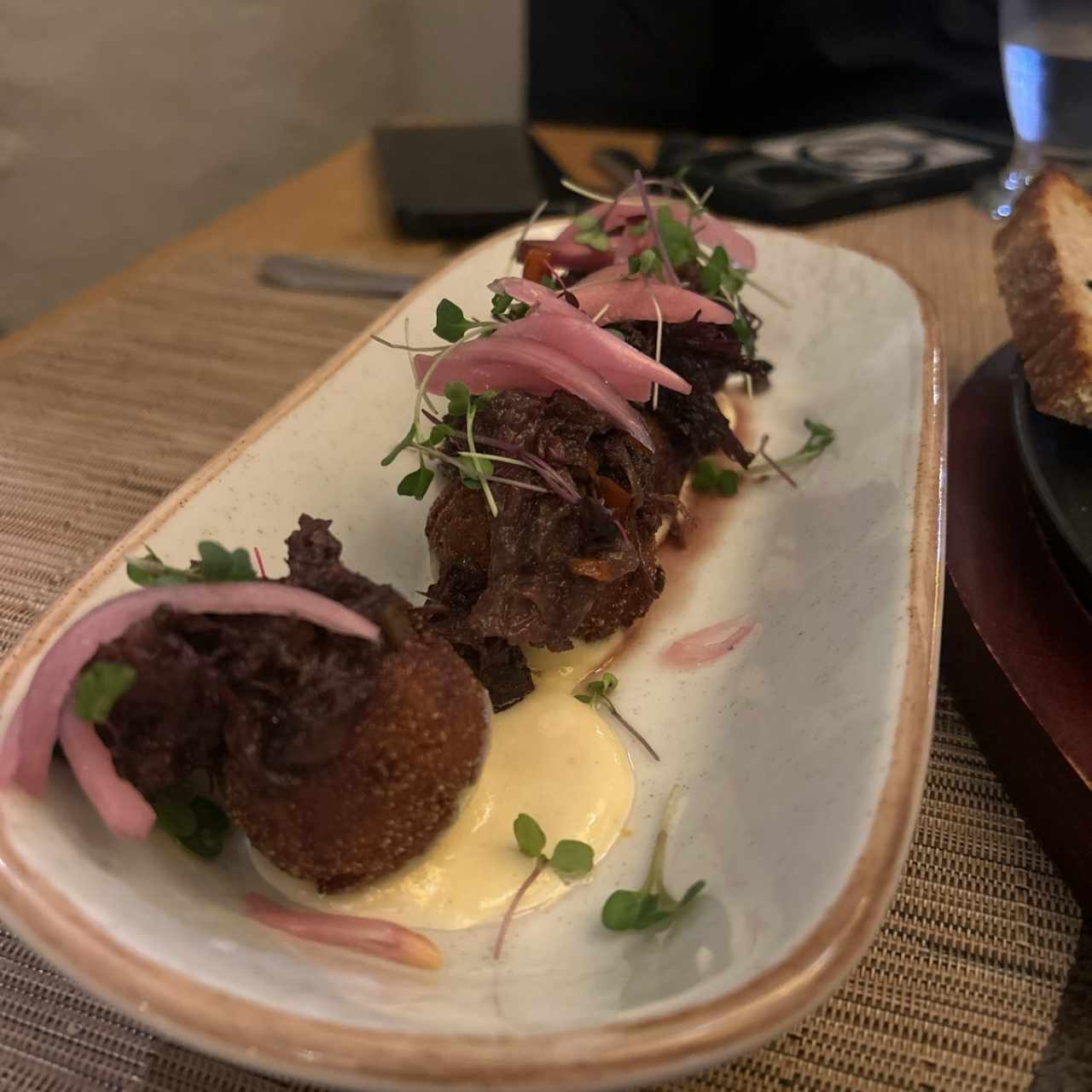 Appetizer - Croquetas de Platano