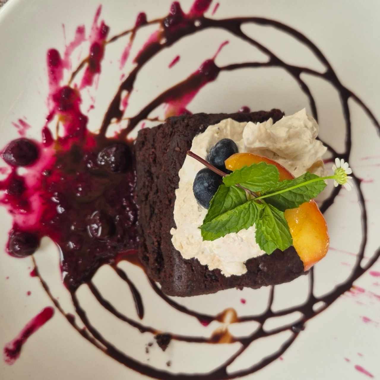 Brownie Vegano con Calabacín
