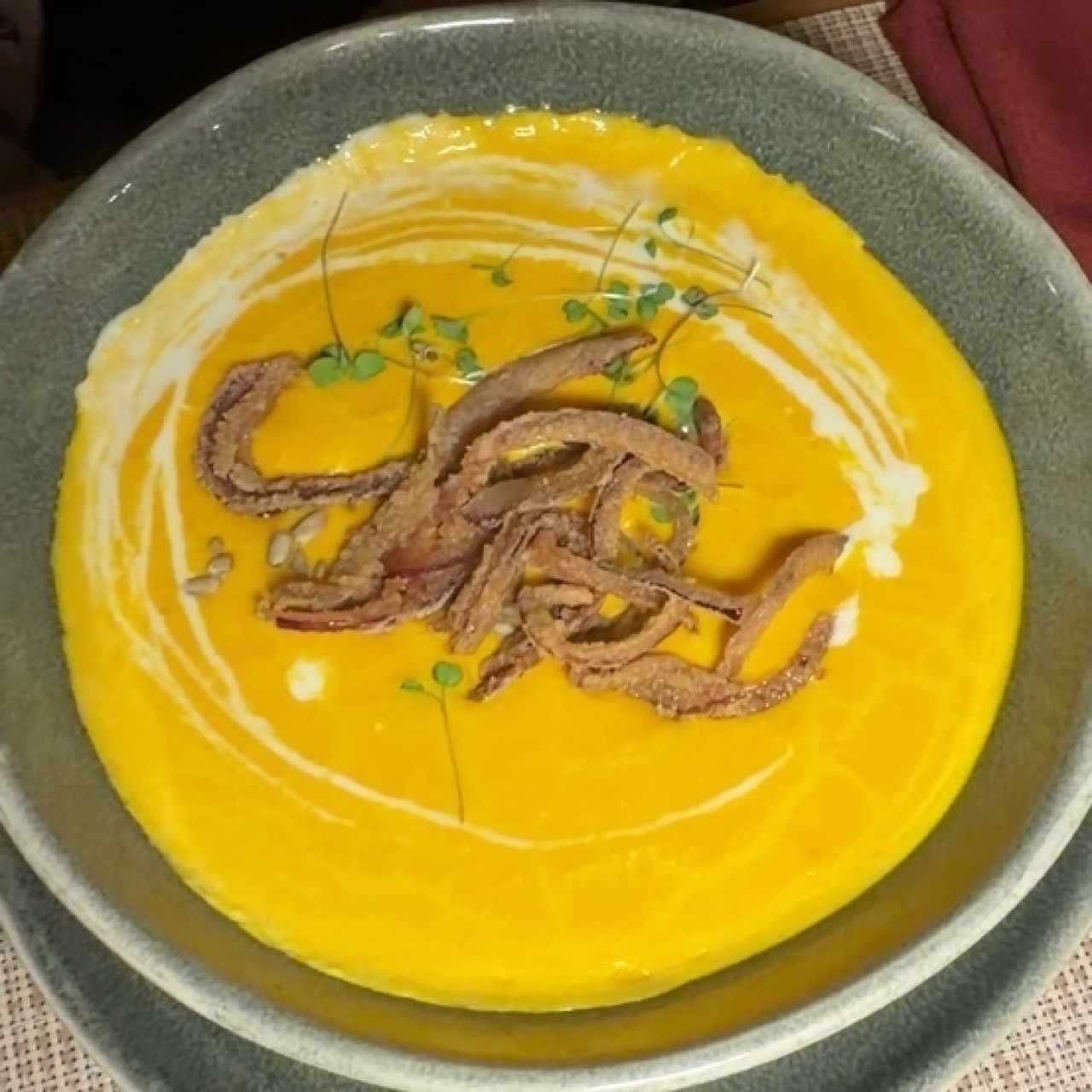 Sopa de Zapayo
