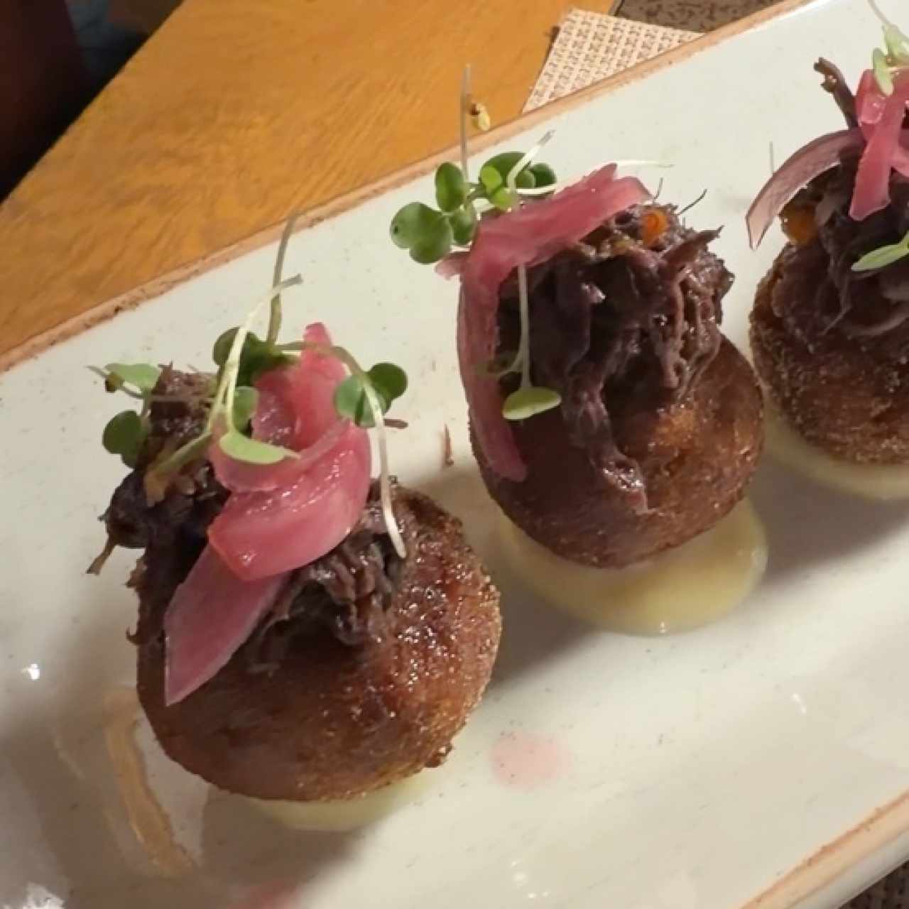 Buñuelos de platano