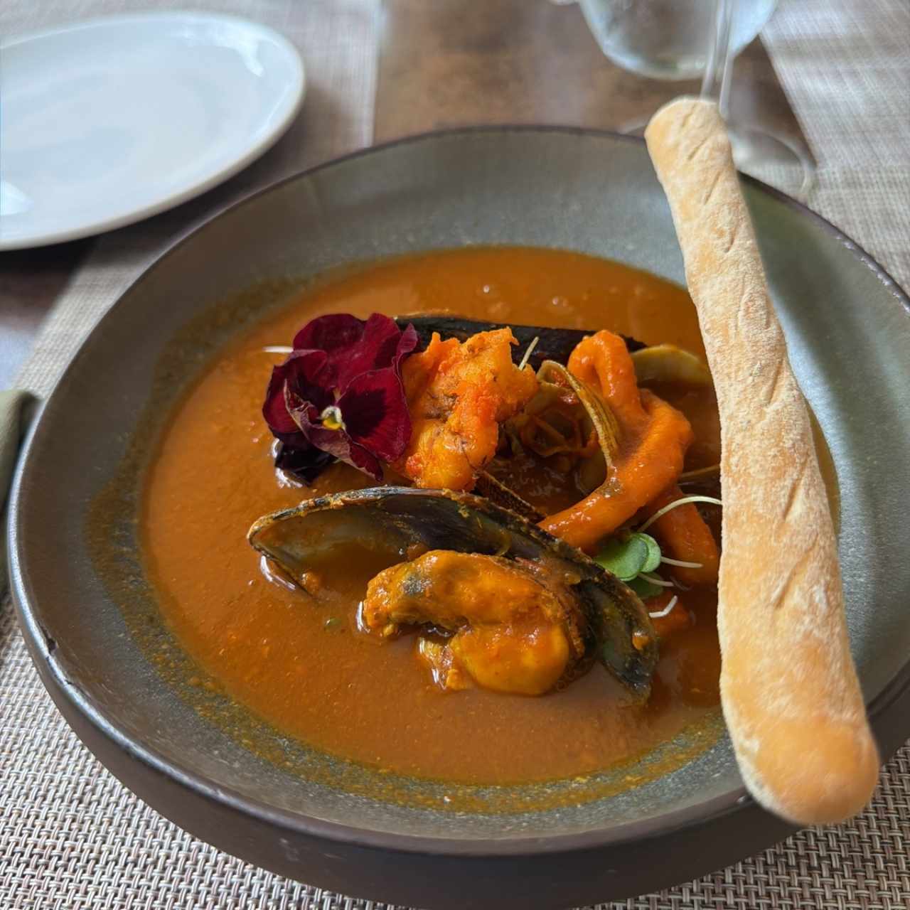 Sopa bullabesa