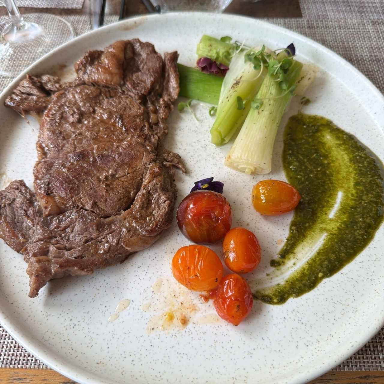 Rib eye