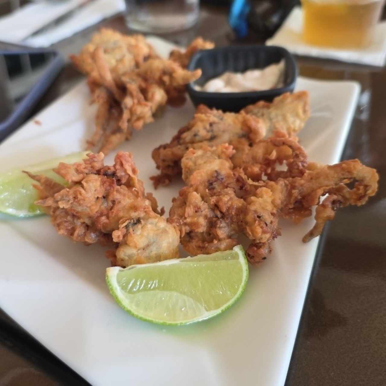 ENTRADAS-APPETIZER - ARAÑITAS