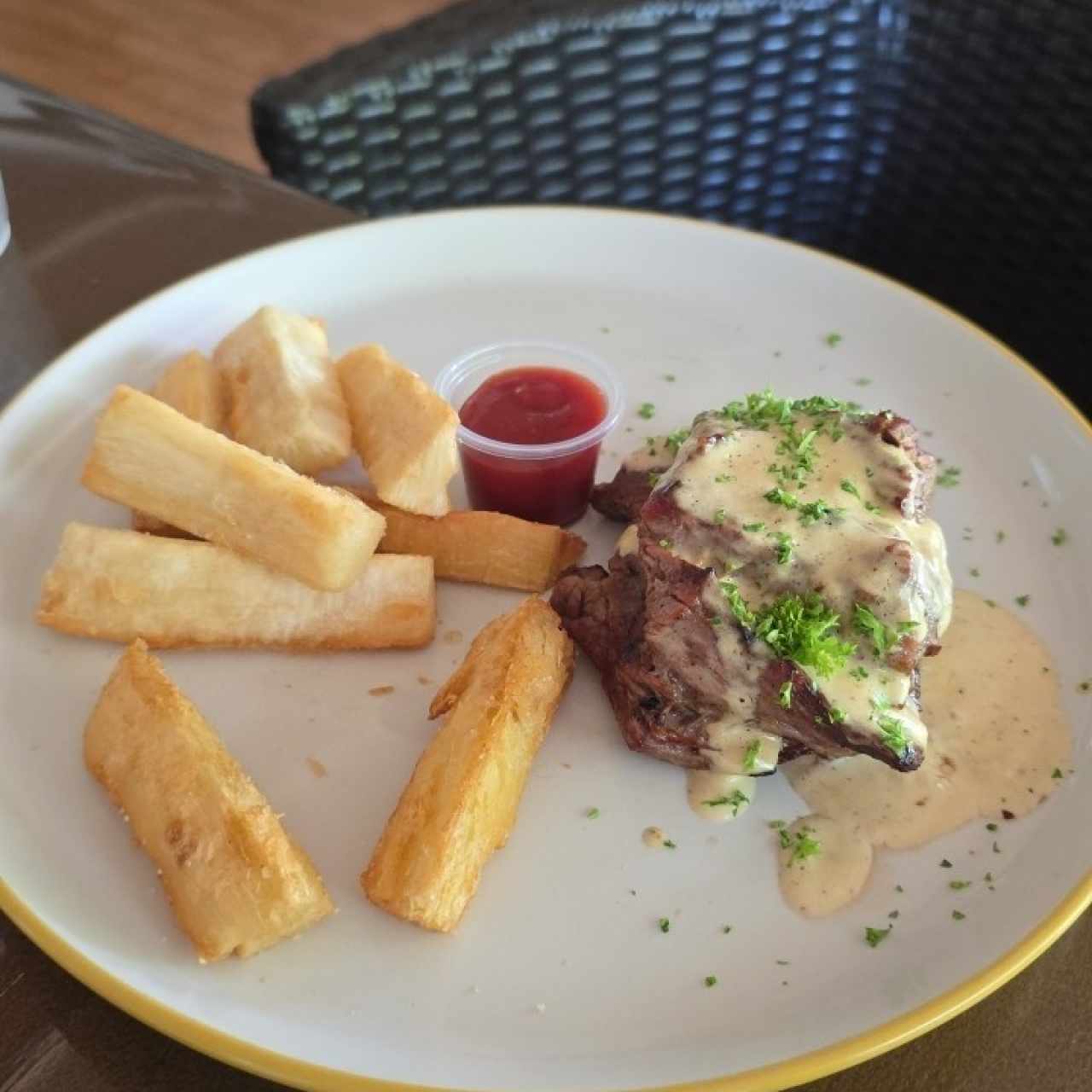 CARNES-MEAT - FILETE PIMIENTA