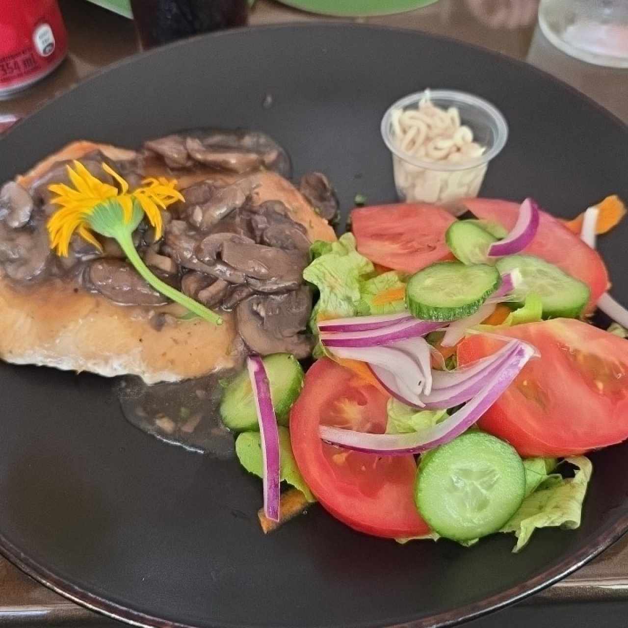 POLLOS-CHICKEN - POLLO AL CHAMPIGNON