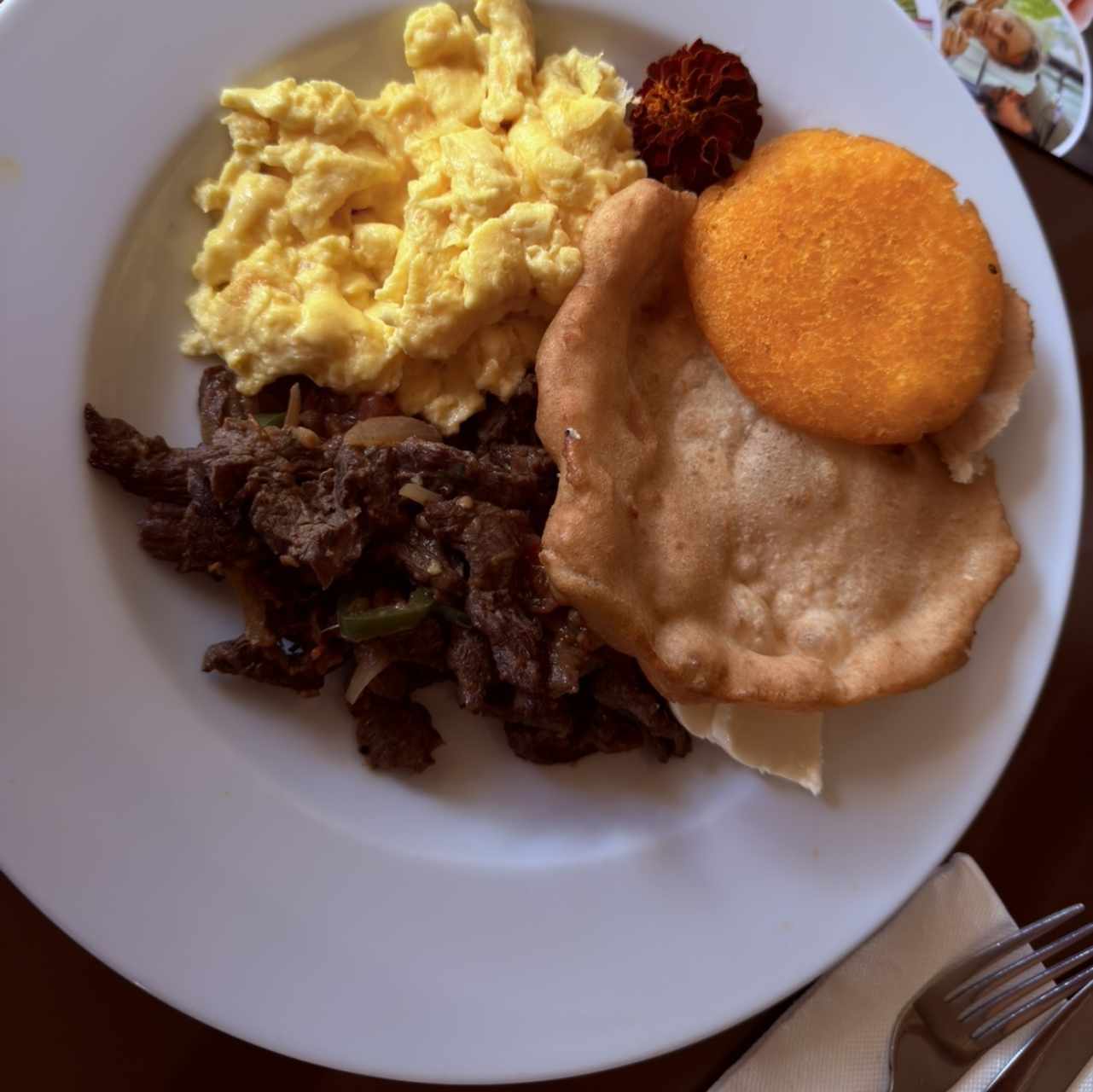DESAYUNO-BREAKFAST - TIPICO- PANAMANIAN STYLE
