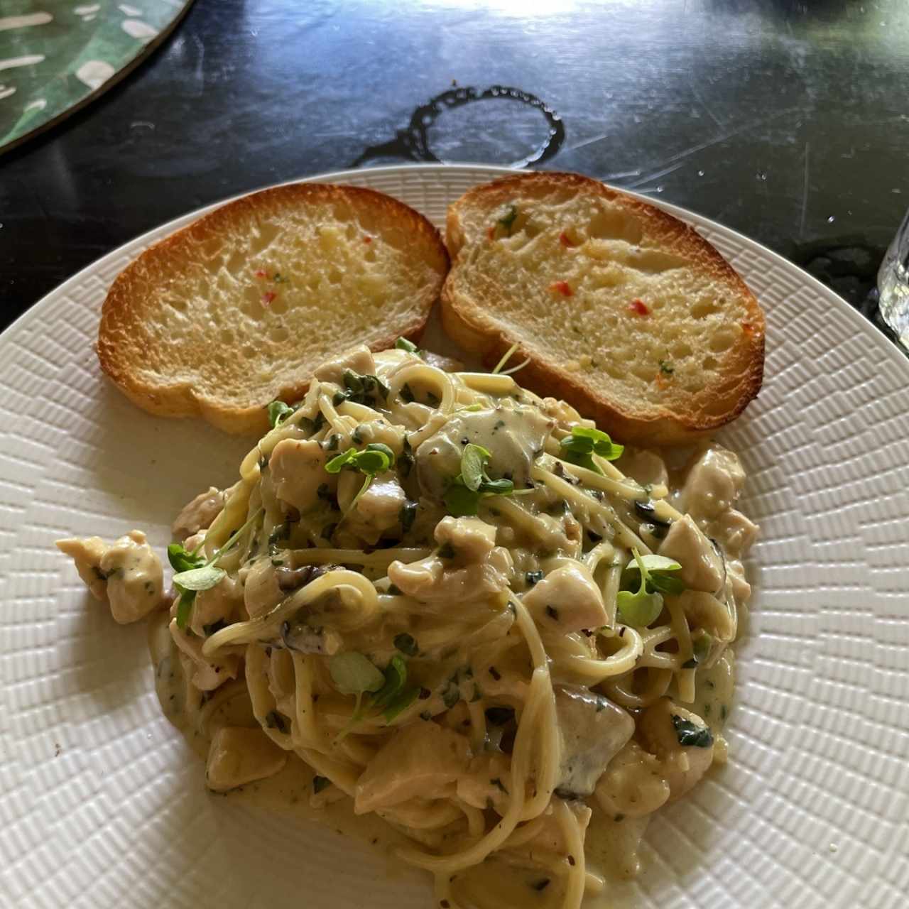 Pasta a la reina