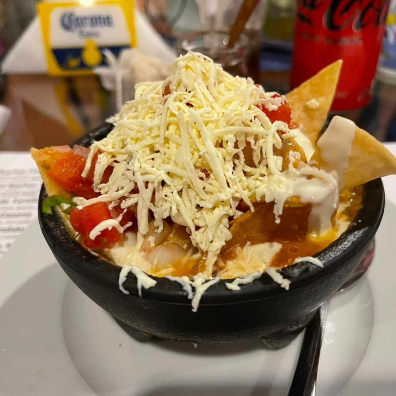 Sopa de tortilla