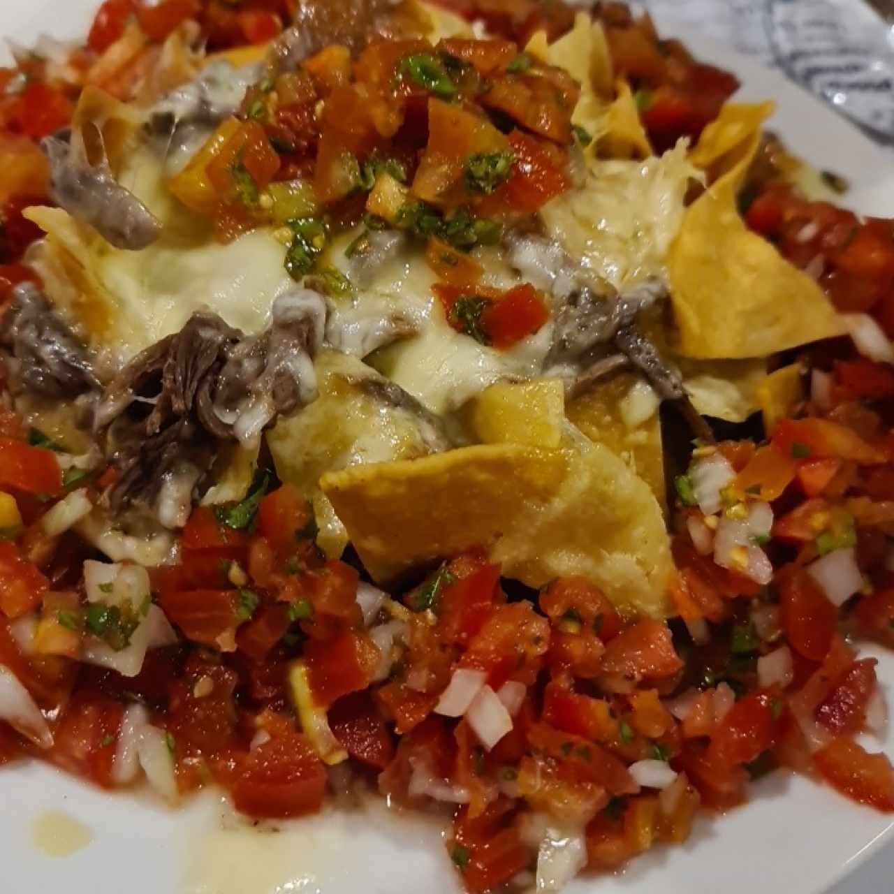 Nachos Fondeados